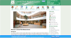 Desktop Screenshot of centralparkmcwirral.nhs.uk